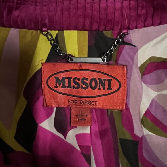 MISSONI for TargetCorduroy Ladies 3/4 length Coat - Picture 2 of 7